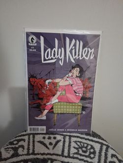Lady Killer #1 Dark Horse Comics