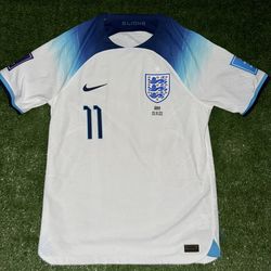 2022 Authentic England Home Kit Marcus Rashford Size Medium and Large