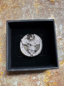 Angel CZ Statement Ring