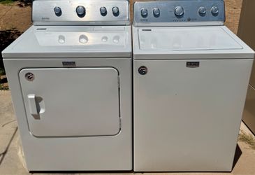Electric Dryer and Washer-MAYTAG-DELIVERY-