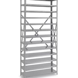 Brand New Shelf Bin Organizer - 36 x 12 x 75"