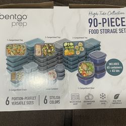 Bentgo Prep 90 Piece Food Storage Set