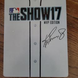 Mlb The Show 17 Mvp Ps4