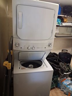 Washer nd dryer set
