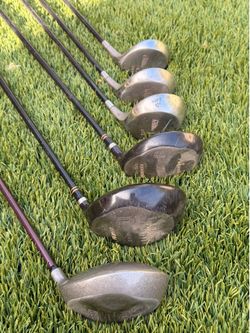 Used Prima/ Pinseeker Golf Clubs