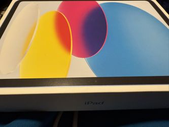 iPad 10th Gen Brand New 
