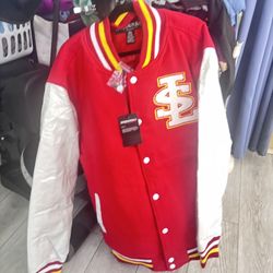 Men’s 3x Varsity Jacket ( STL) lettering
