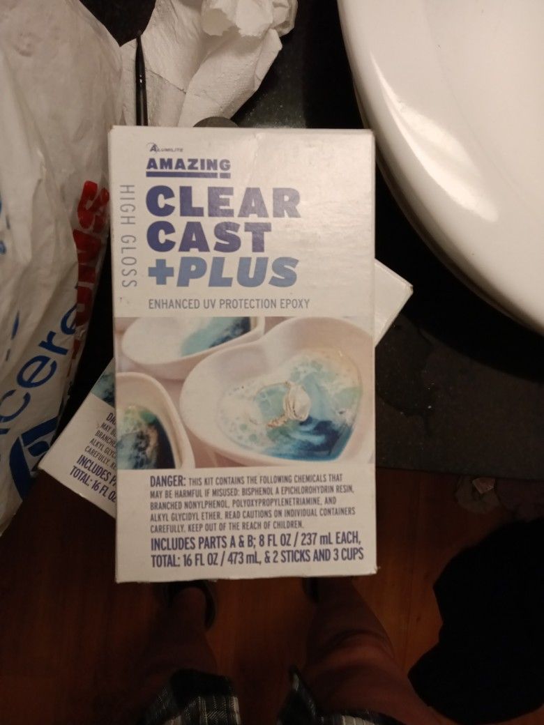 Alumilite: Amazing Clear Cast Plus