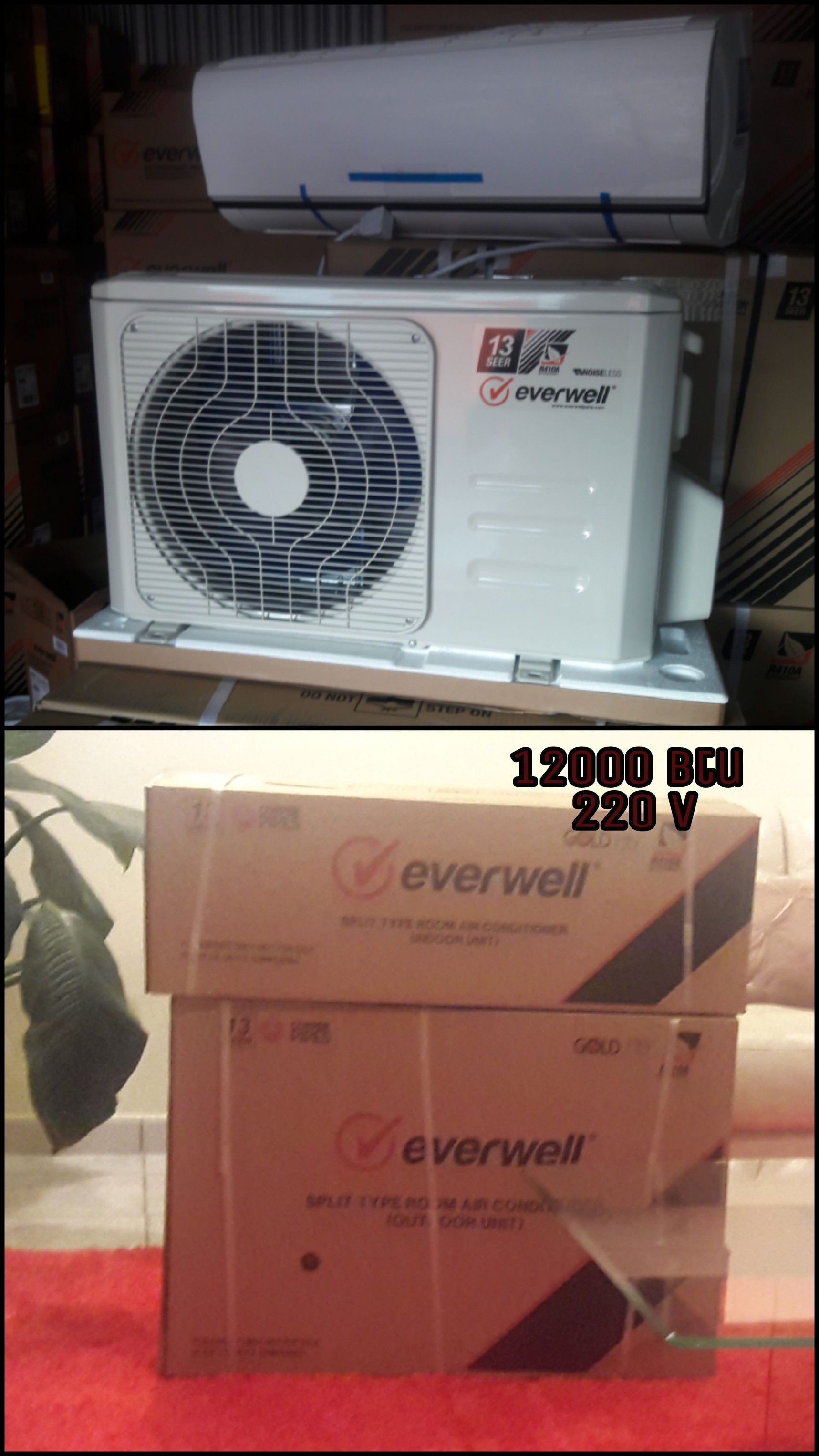 Air conditioner AC Split Minisplit Mini split Brackets 🏳️‍🌈 12000 BTU o 1 tonelada 😍😜