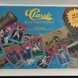 1989 Classic Baseball Board Game  **unopened**
