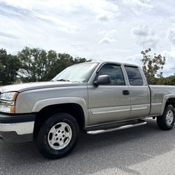 2003 Chevrolet Silverado Z71 4x4 26k Original Miles
