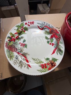 Plato’s de navidad