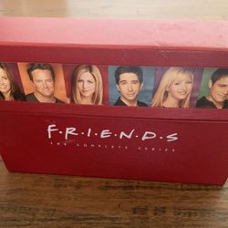 Friends Series (seasons 1-10)