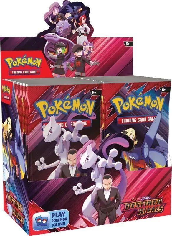 Brand New Destined Rivals 36 Pack Booster Box