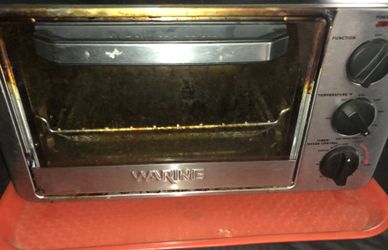 Waring 1.5 cubic feet convection oven.