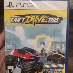 Playstation 5 Ps5 Can't Drive This Video Game 