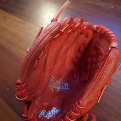 Baseball Glove Left Handed 10 And 1/2 Inches