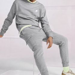 Nike Grey club fleece