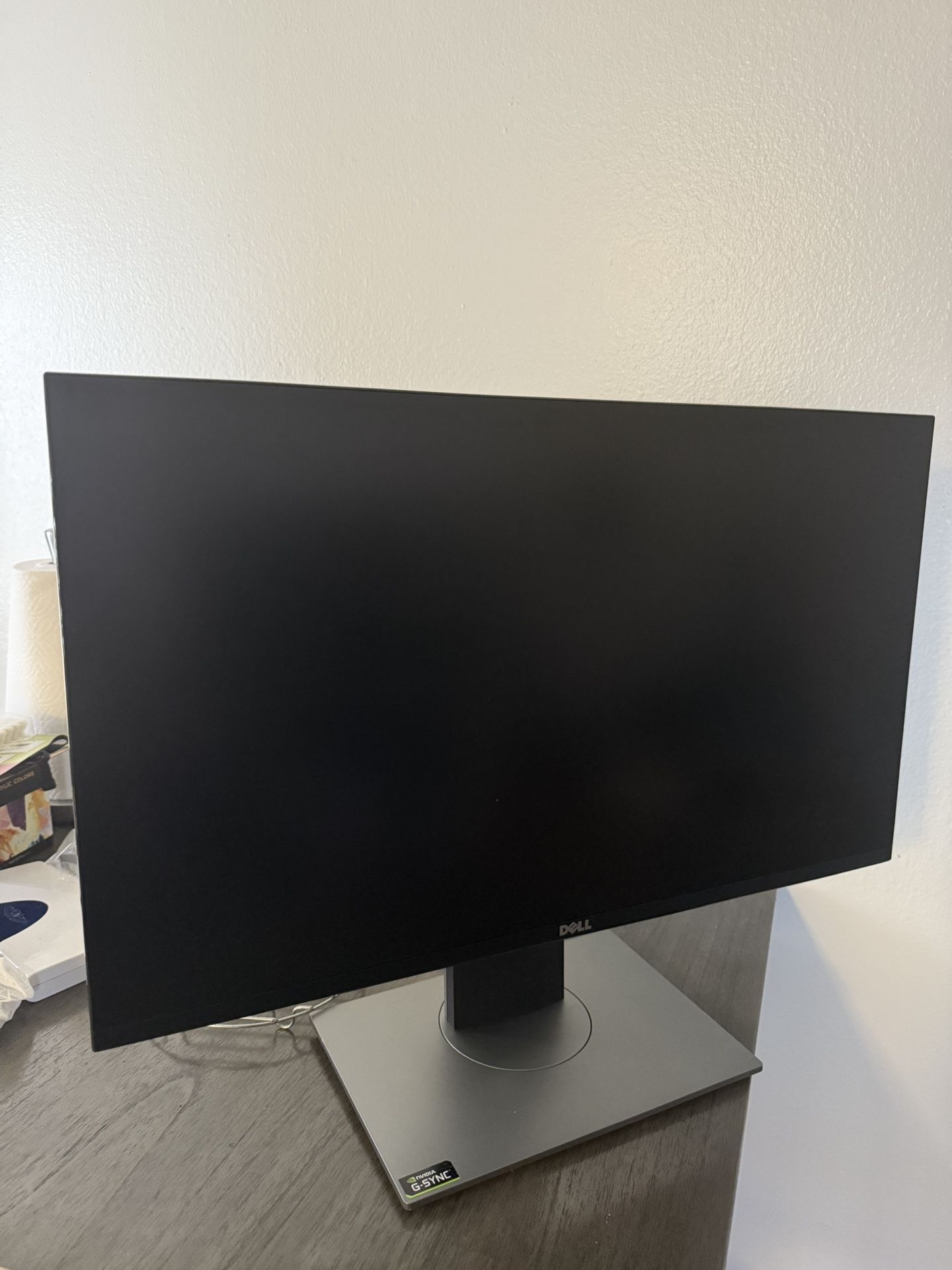 Gaming Monitor Dell 27in 144hz Gsync