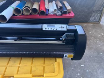 Vinyl Cutter Plotter Machine
