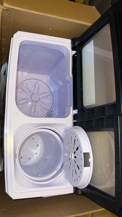 Washer and dryer portable