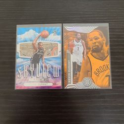 Kevin Durant Nets NBA basketball cards 