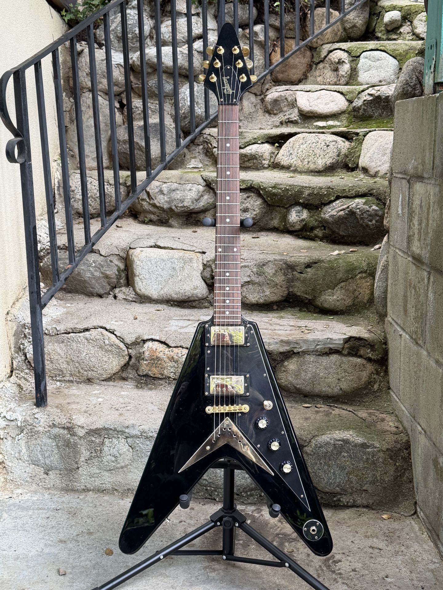 Epiphone 1998 Flying V ’58 Korea - Electric Guitar