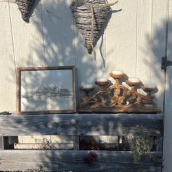 Hotel Coronado Wall Decor And Candle Holder 