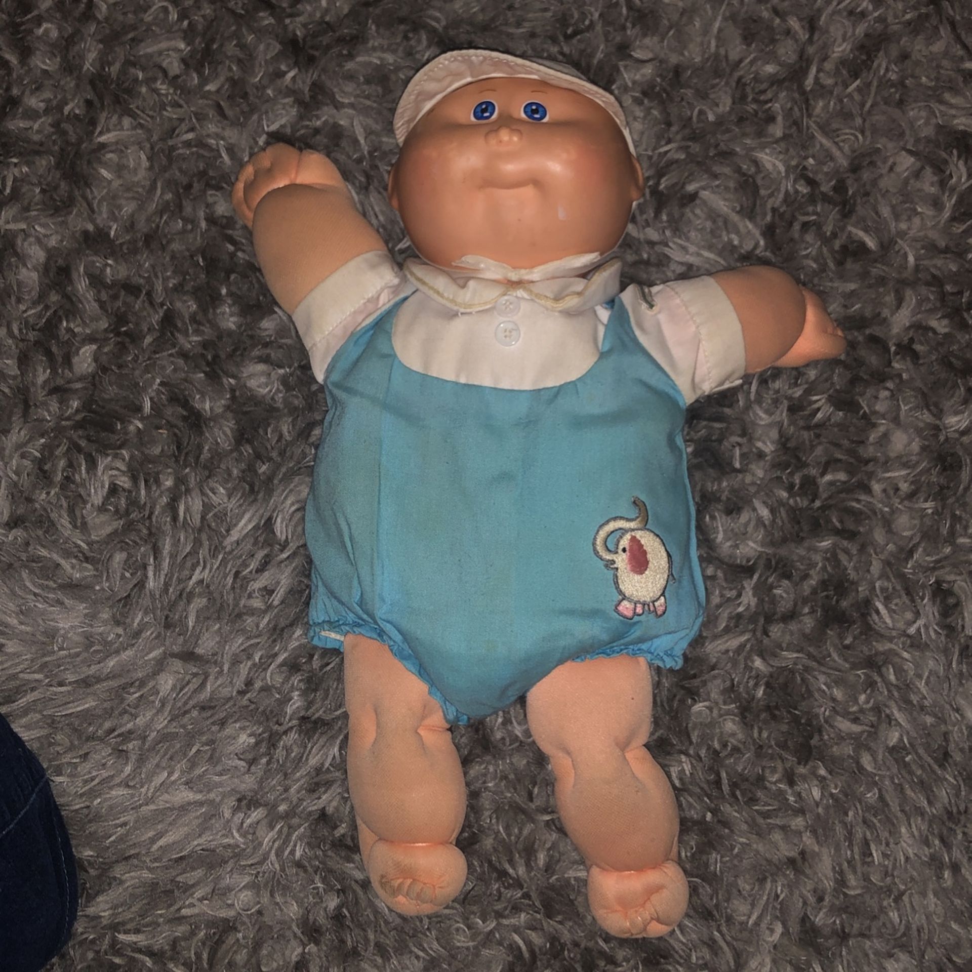 Vintage 80’s Cabbage Patch Kids Doll