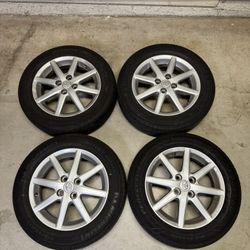 Original 15” Toyota Prius C Alloy Wheels
