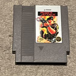 Rush'n Attack NES Game Nintendo Entertainment System Cartridge Only Tested