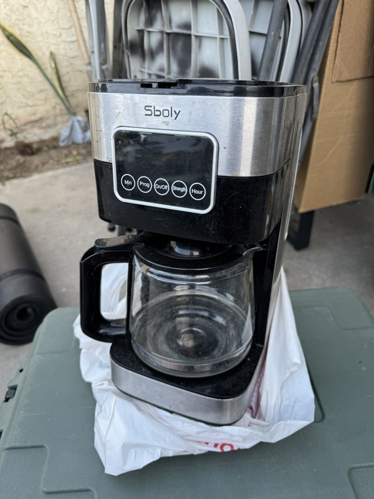 coffee pot