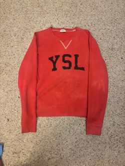 YSL Saint Laurent Crew Neck