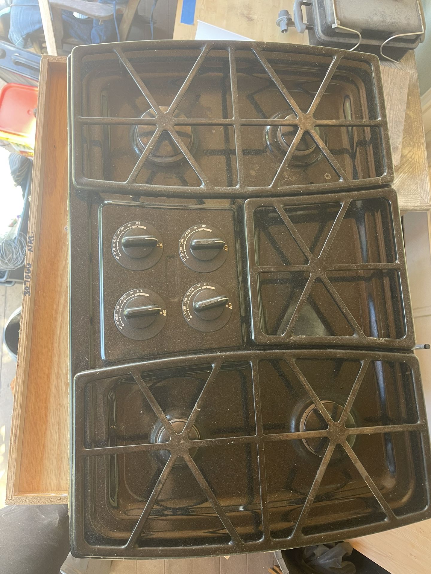 Kitchen Aid Gas Cooktop