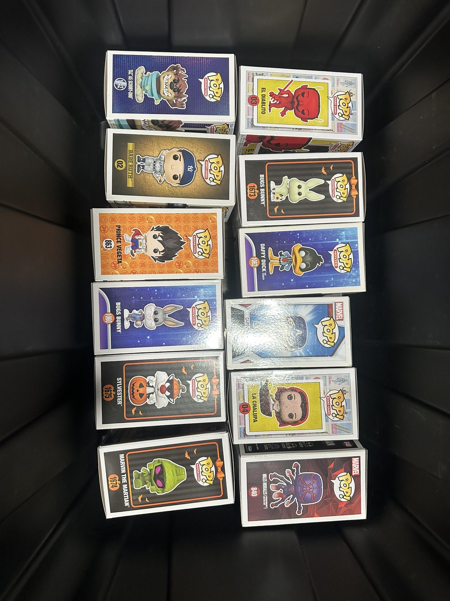 Funko Pop Lot