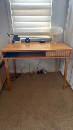 Nathan James office desk