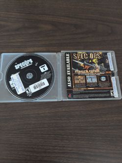 PlayStation 1 Spec Ops
