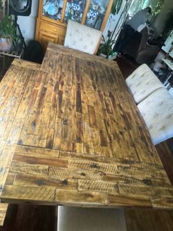 Wood Table