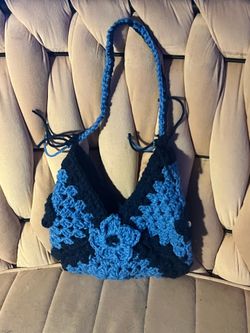 Handmade crochet bag