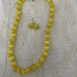 Necklace With Earrings
