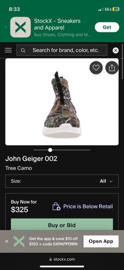 Camo Men’s Shoes