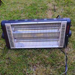 Marvin Quartz Shop Heater