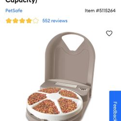 Pet Feeder 5 Meals
