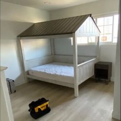 Kids Bed House 