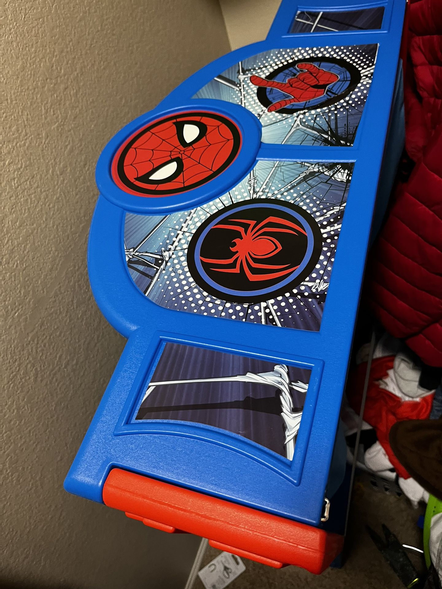 Spider-Man Bed For Toddler 