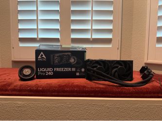 Artic Liquid Freezer III Pro 240