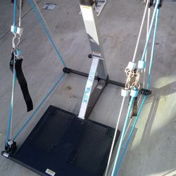 SyncFLEX Exercise Machine+DVD Manual And Exercise Poster With Different Types 