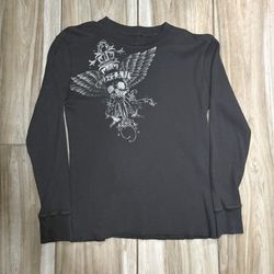 Y2K LONG SLEEVE SHIRT