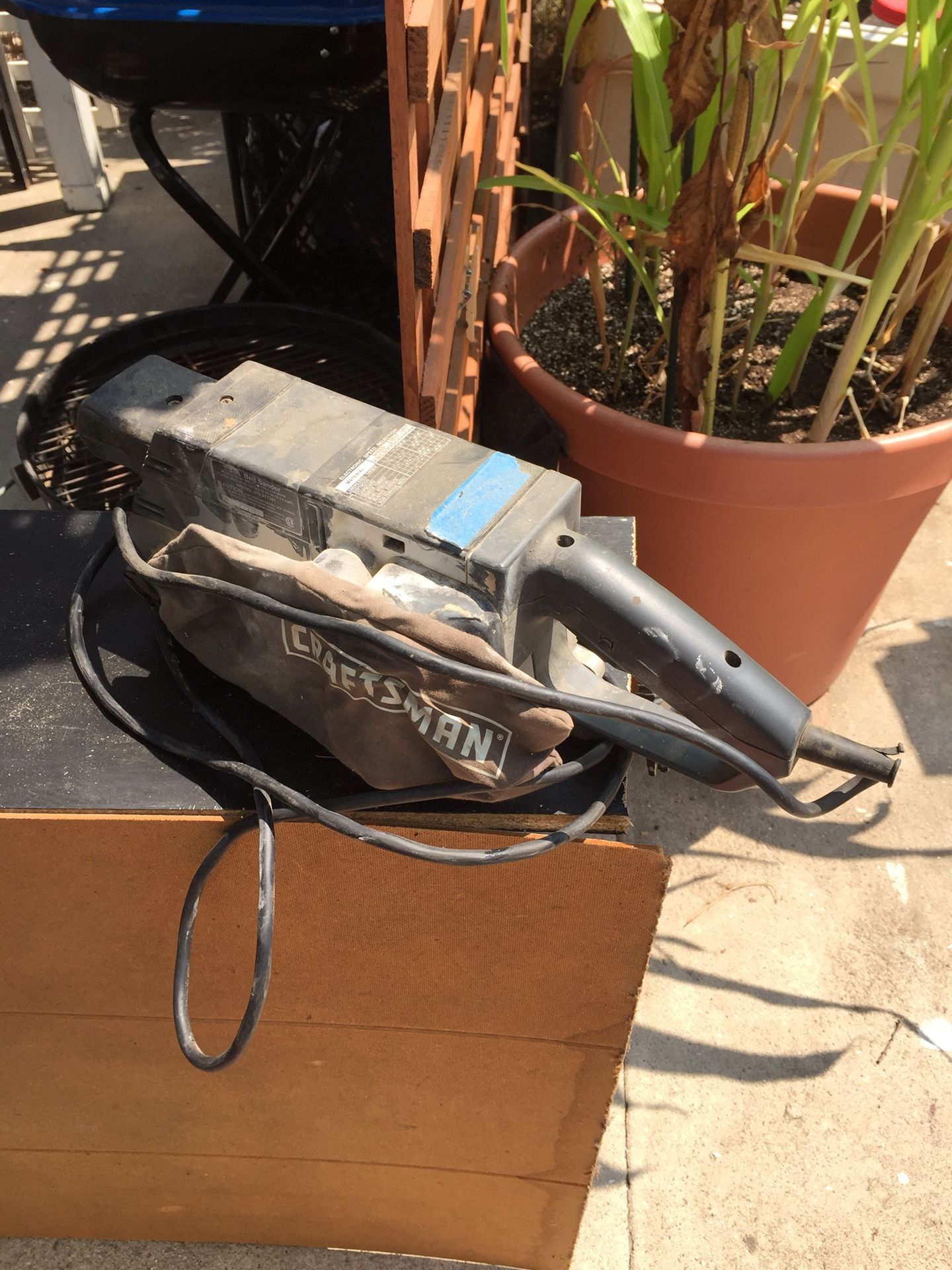 Belt Sander