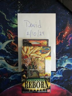 Dragon Ball Super Cross Spirits: Darkness Reborn